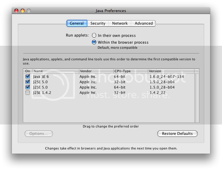 java 1.6 for mac 10.4